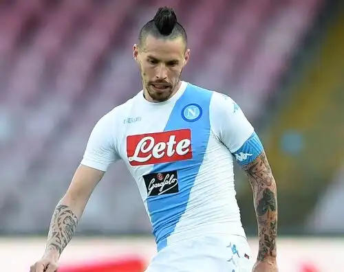 Napoli, Hamsik: “Così non si cresce”