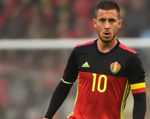 Hazard: “Voglio Nainggolan al Chelsea”