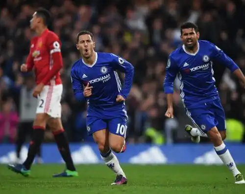 Chelsea: Hazard non si muove