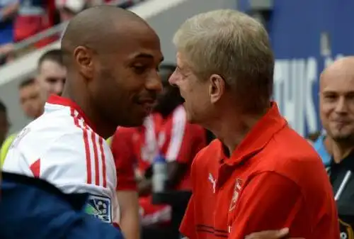 Arsenal, Henry sbatte la porta