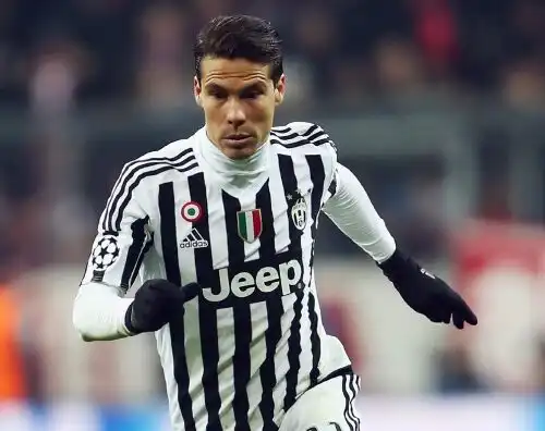 Juve, Hernanes punta i piedi