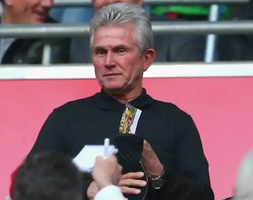 Heynckes riporta Lewandowski sulla terra