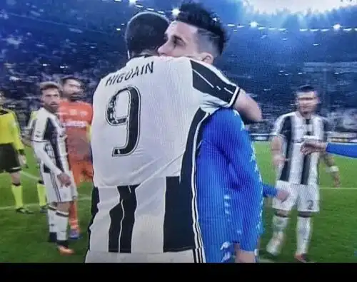 Callejon: “Higuain non verrà mai perdonato”