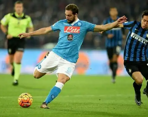 Higuain re di Napoli: “Questa città merita lo scudetto”