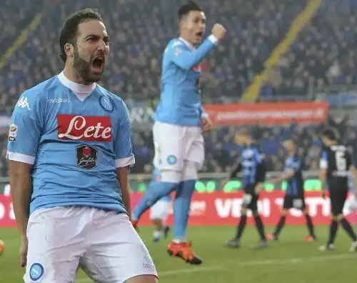 Segna Higuain, scatta il razzismo?