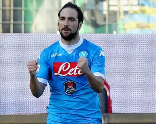 Higuain, pensiero all’Inter