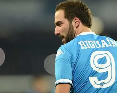 Higuain, il futuro è un giallo