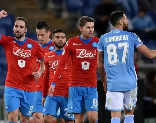 Botta e risposta Napoli-Juve, ok Milan e Inter