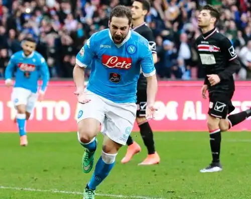 C’è Posta per Higuain