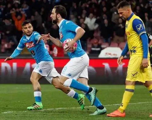 Il Napoli torna a vincere, Juve agganciata