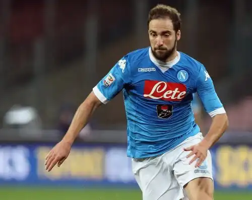 De Laurentiis: “Higuain non ci tradirà”