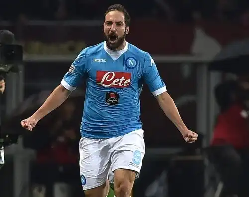 Higuain, rinnovo faraonico ma…