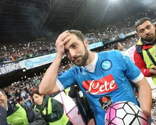 Higuain, il Liverpool fa sul serio