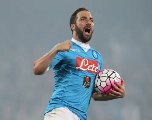 Paura a Napoli, Klopp vede Higuain