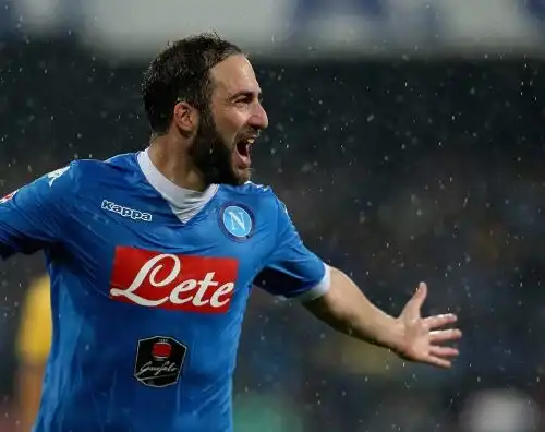 Napoli-Higuain, aria di rottura: “Niente rinnovo”