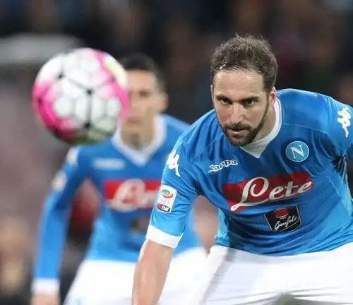 La Juve ripiomba su Higuain