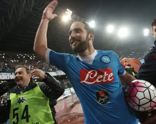 Higuain, lunedì l’annuncio della Juve