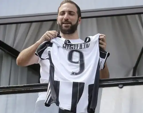 Higuain ha già dimenticato il Napoli