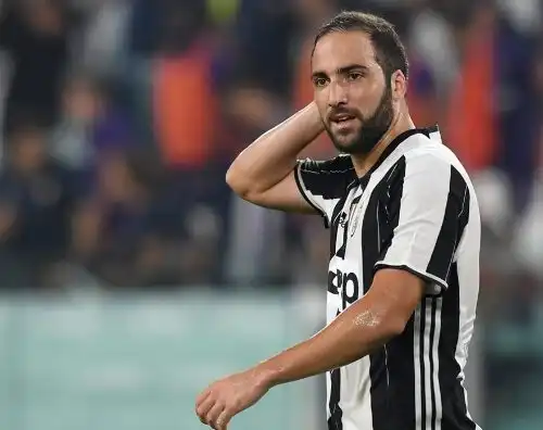 Higuain tende la mano al Napoli