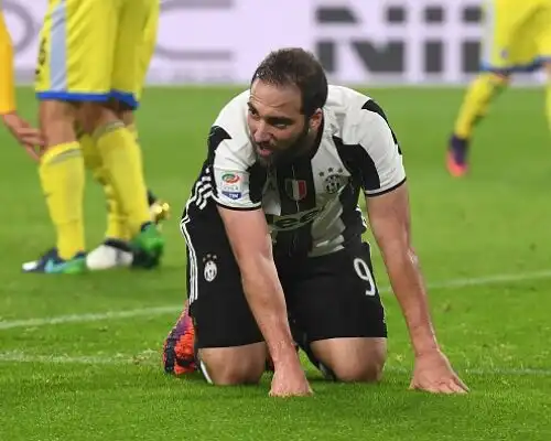 Emergenza Juve, Benatia e Higuain out