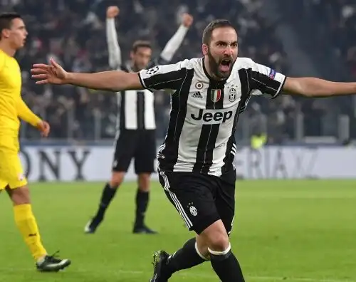 Higuain alla Mandzukic: “Se non segno aiuto la squadra”