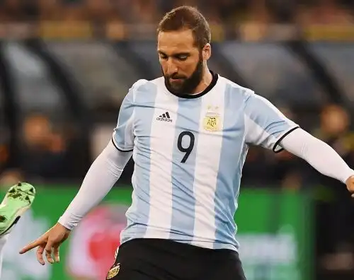 Argentina, Sampaoli ripesca Higuain