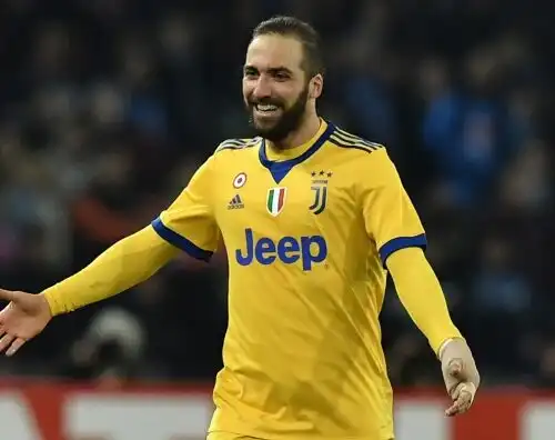 Higuain segna e Buffon conserva: Atalanta-Juventus 0-1