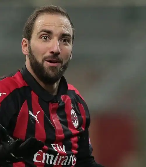 Higuain, la Juventus cerca il dialogo con il Chelsea