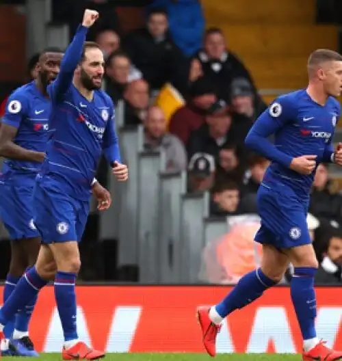 I fedelissimi di Sarri rilanciano il Chelsea