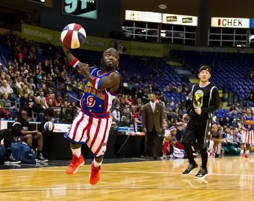 Coronavirus, rinvio per gli Harlem Globetrotters