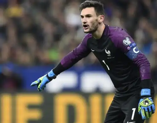 Lloris raggiunge Barthez