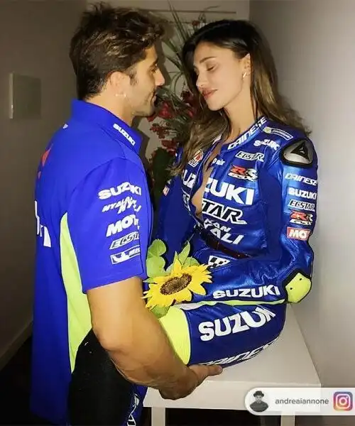 Iannone e Belen