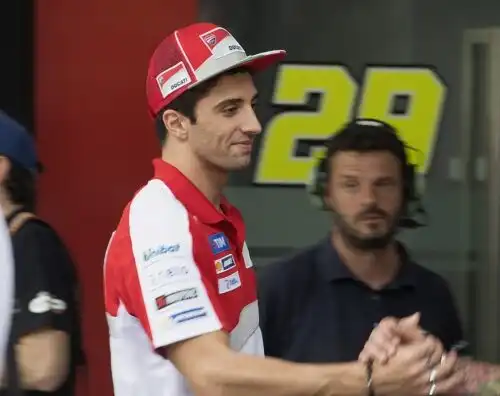 Iannone: “Un podio per la Ducati”