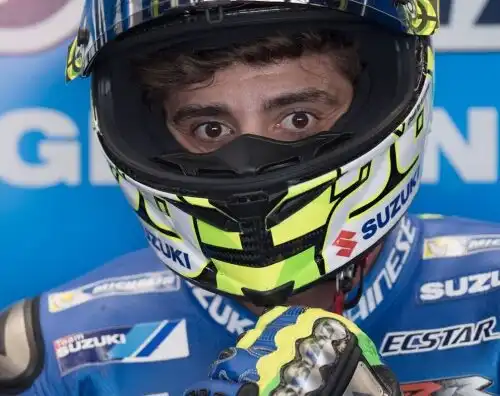 Iannone: “Sto molto male”