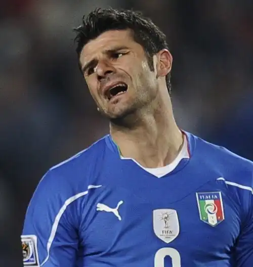 Due anni per l’ex Azzurro Vincenzo Iaquinta