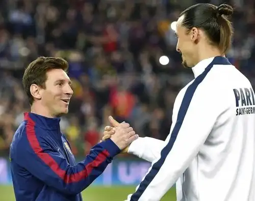 Ibrahimovic: “CR7 poco talento, Messi unico”