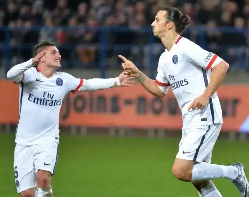 Psg, Verratti è l’erede di Ibra