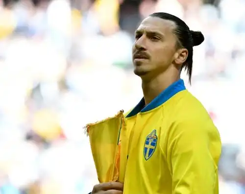 Ibrahimovic non si fida dell’Italia