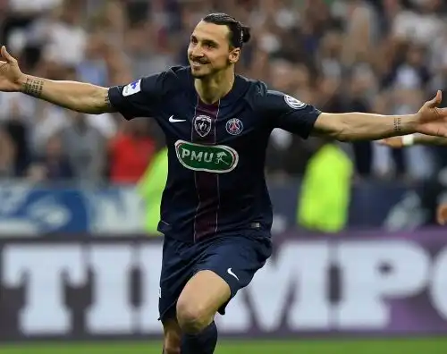 I tifosi del Psg snobbano Ibrahimovic