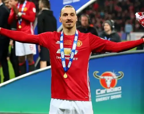 Ibrahimovic: “Io al Napoli? Non si sa mai”