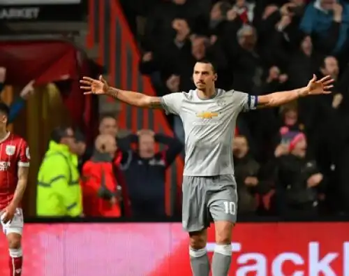 Ibrahimovic non basta, disfatta Manchester