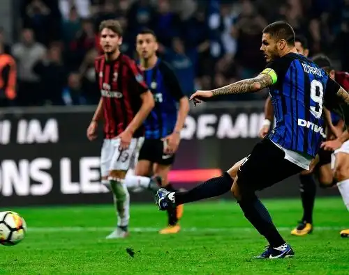 Inter-Milan finisce 3-2