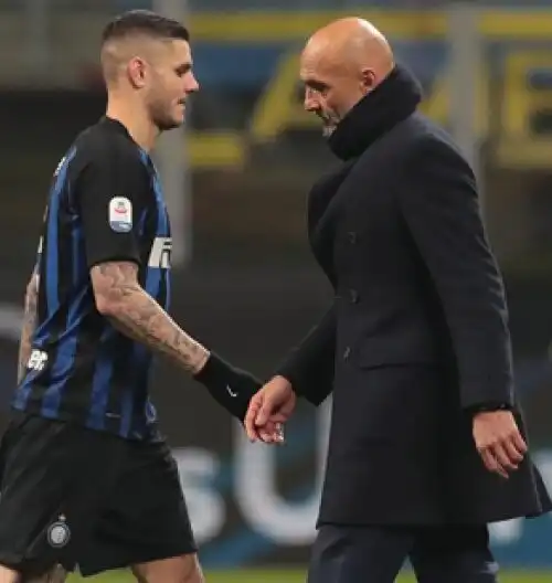 Spalletti rimanda il problema Icardi