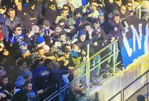 Icardi, lite coi tifosi