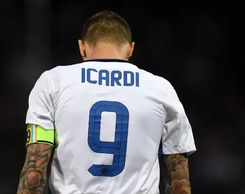 Icardi: “Offerte? Parlate con l’Inter”