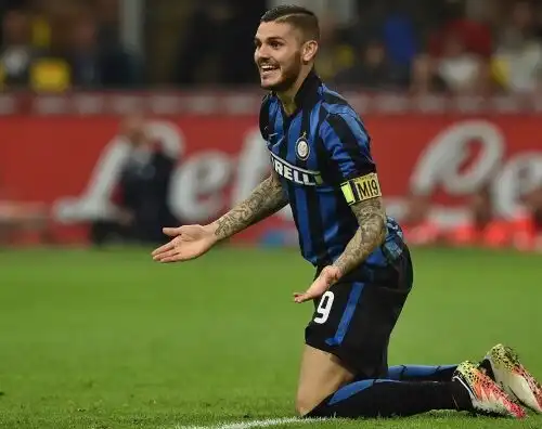 L’Atletico Madrid gela Icardi