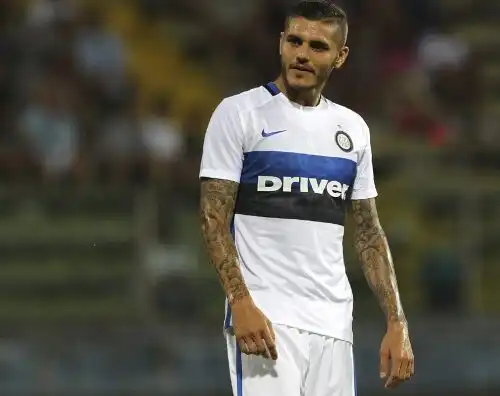 A Spalletti piace Icardi