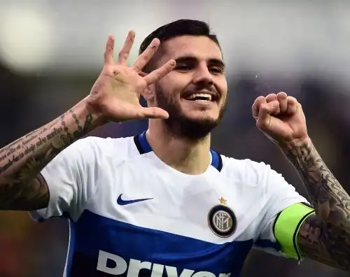 Moratti chiama Icardi: pace fatta