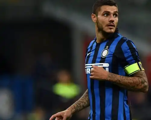 Icardi, niente amichevole e tifosi infuriati