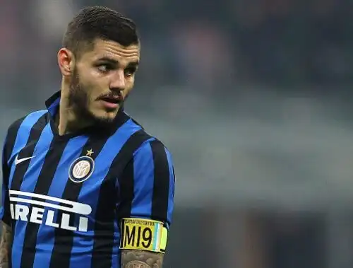 Icardi, De Laurentiis rilancia